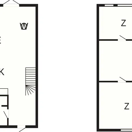 アパート 6 Person In Hadsund